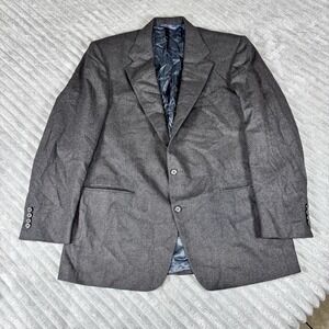Polo Ralph Lauren 44/38 long 100% wool season‎ F4 men's blazer jacket vintage
